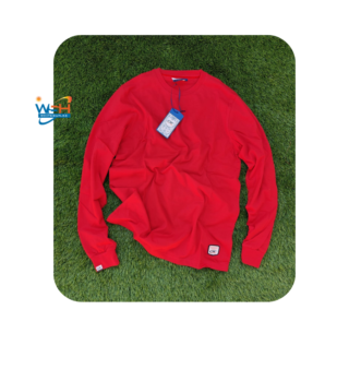 Crimson Comfort Long-Sleeve Shirt