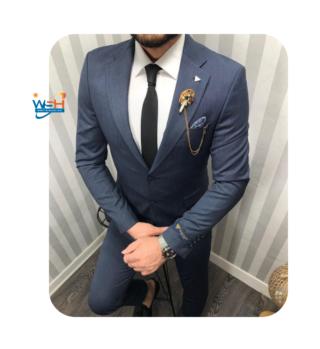 Grey Slim Suit Direct MARIO BOSS