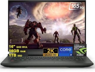 Dell G15 5520 Core i7-12700H | 16 GB - 1 TB SSD | 15.6" (1920x1080) 165Hz | RT