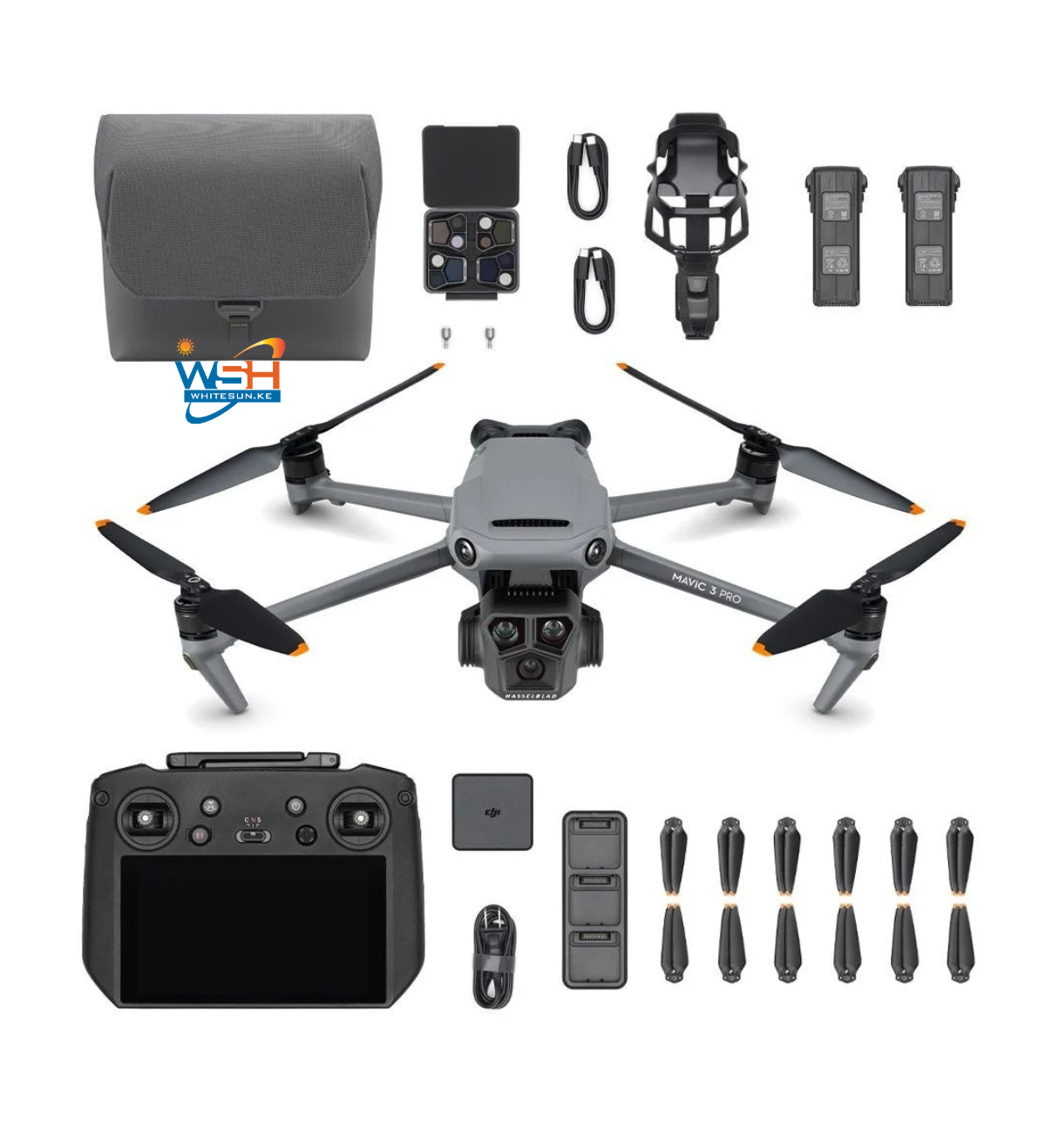 DJI MAVIC 3 PRO FLY MORE COMBO DJI RC