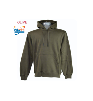 OLIVE Hoodies Jumpers 827 KINGS COLLECTION