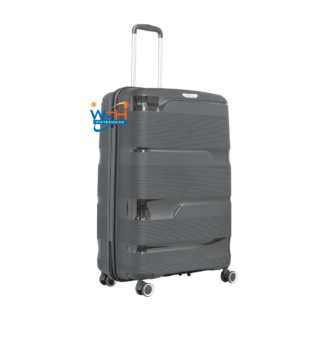 BLACK Trolley Case BAG #084A KINGS COLLECTION