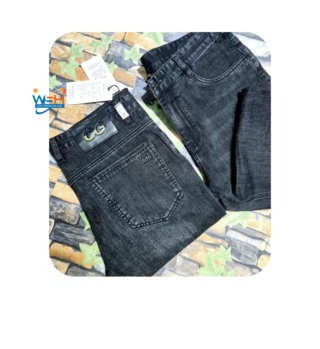 Urban Sleek Dark Denim Jeans