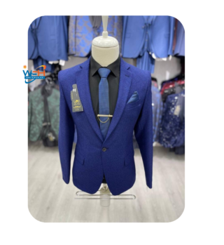 Royal Blue Prestige: Executive Suit