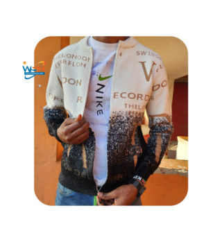 Urban Patchwork Branded Cardigan