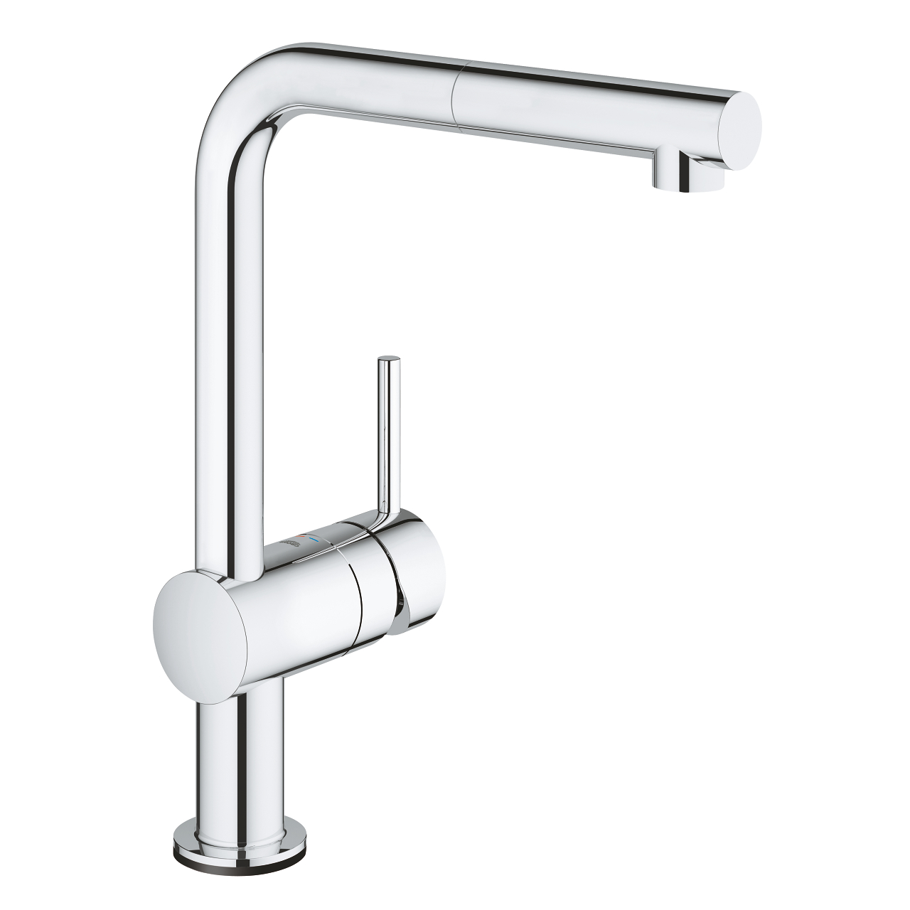 Minta Touch Electronic single-lever sink mixer 1/2″