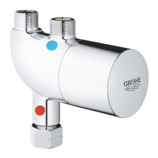Grohtherm Micro Thermostatic scalding protection