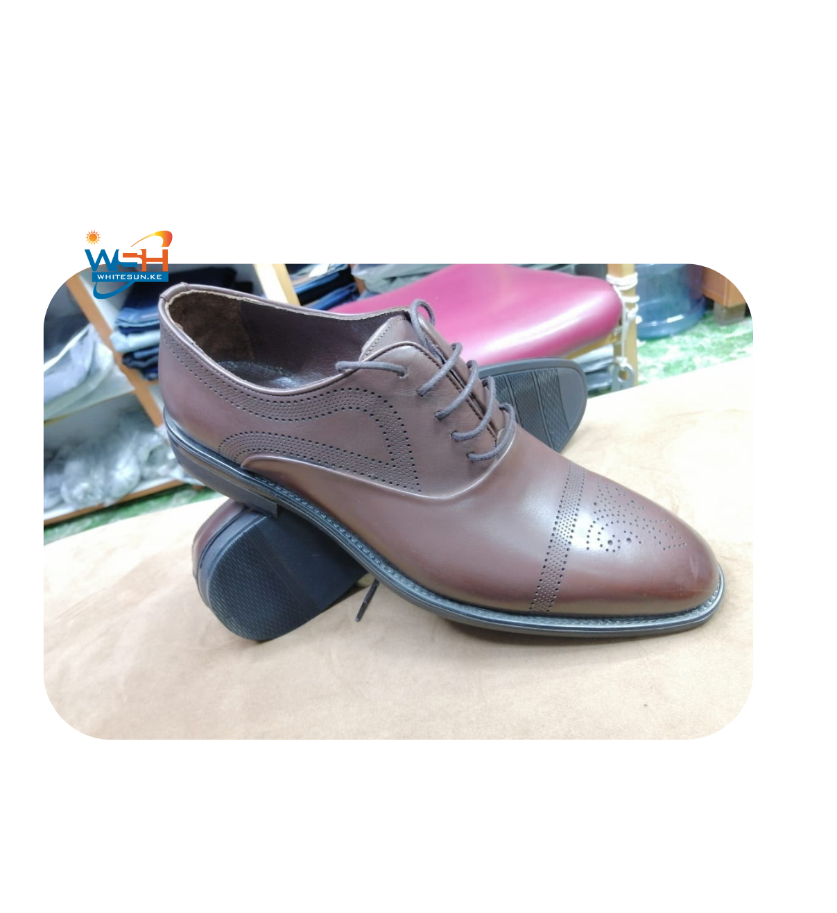 Elegante Classico Men’s Oxford Shoe