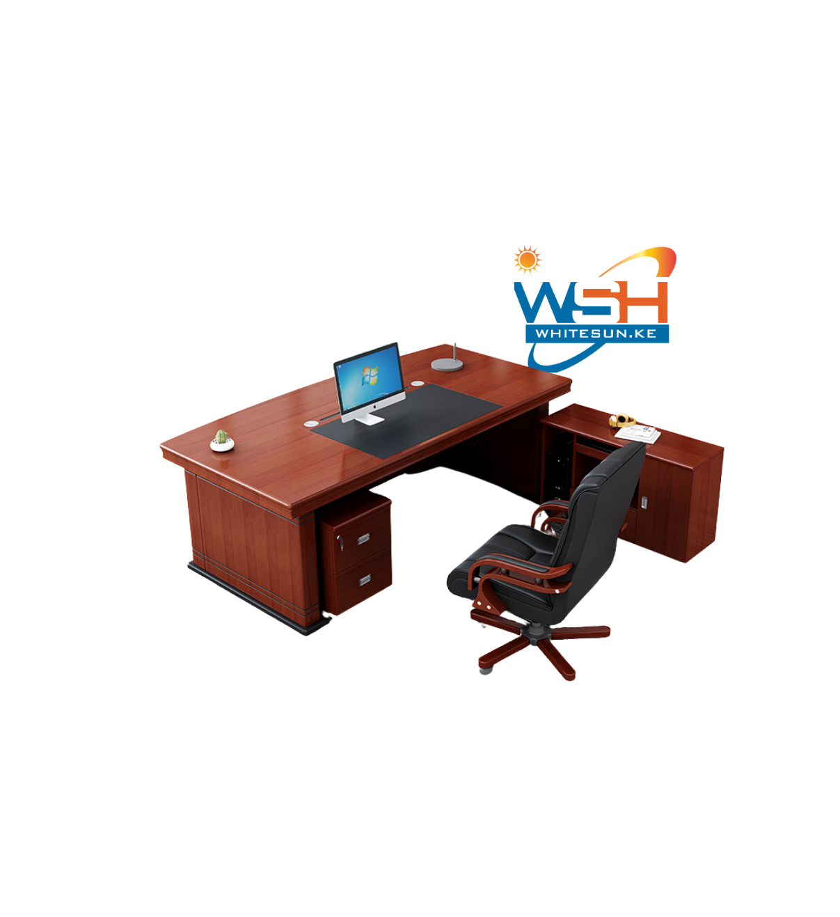 180cm Executive office Desk - Image 3