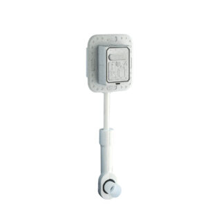 Flush valve for WC