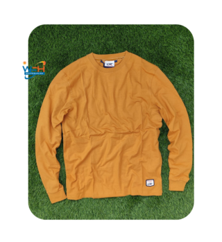 Golden Mustard Crewneck Comfort