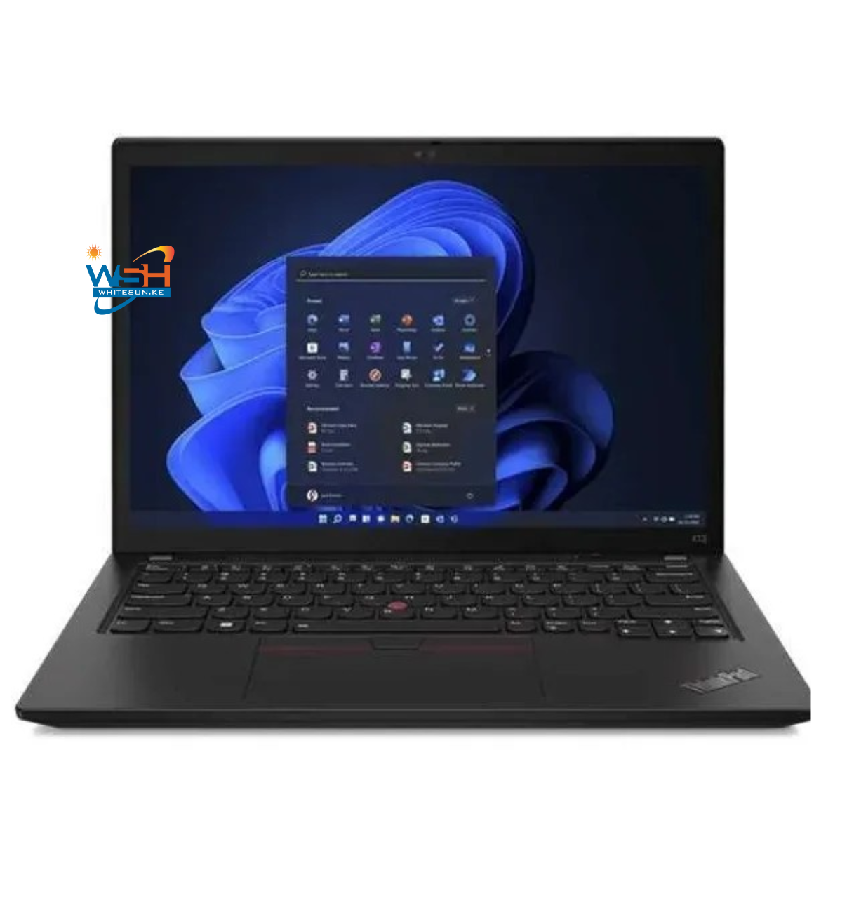 1335U, 8GB LPDDR5 4800, 512GB SSD Lenovo ThinkPad X13 Gen 4, Intel Core i5 1335U, 8GB LPDDR5 4800 , 512GB SSD – 21EX000KUE LENOVO ThinkPad X13 Gen 4, Intel Core i5 1335U, 8GB LPDDR5 4800 (Soldered Memory), 512GB SSD M.2 2280 PCIe 4.0×4 NVMe Opal 2.0, Windows 11 Pro, 13.3″ WUXGA, No ODD, WLAN + Bluetooth (Intel Wi-Fi 6E AX211, 11ax 2×2 + BT5.1), WWAN Upgradable to 4G, FHD 1080p with Privacy Shutter Webcam, Fingerprint Reader, Backlit Keyboard, Deep Black, 3 Year Warranty, Ports: Two Thunderbolt 4 / USB4 40Gbps (support data transfer, Power Delivery 3.0 and DisplayPort 2.0), One USB 3.2 Gen 1, One USB 3.2 Gen 1 (Always On), One HDMI 2.1, up to 4K/60Hz, One Headphone / microphone combo jack (3.5mm), One Smart Card Reader, One Nano-SIM Card Slot, Kensington Nano Security Slot – 21EX000KUE Ksh180,000.00 2. Lenovo ThinkPad X13 Yoga Gen 3, Intel Core i5 1235U, 8GB LPDDR4x 4266, 512GB SSD Tech Specs Processor 12th Generation Intel® Core™ i5-1245U Processor with vPro® (E-Core Max 3.30 GHz, P-Core Max 4.40 GHz with Turbo Boost, 10 Cores, 12 Threads, 12 MB Cache) Operating System Windows 11 Pro Display 13.3" WQXGA (2560 x 1600), IPS, Anti-Reflective/Anti-Smudge, Touch, 100%sRGB, 400 nits, 60Hz, Narrow Bezel, Low Power For all display options, aspect ratio = 16:10 Memory 16 GB LPDDR4x 4266MHz Storage 512 GB PCIe SSD Graphics Integrated Intel® Iris® Xe Graphics Battery Up to 12.5 hours*, 52.8Whr (MM18) Supports Rapid Charge (up to 80% in 60 minutes) with 65W AC *All battery life claims are approximate and based on continuous 1080p video playback on the latest update of Windows 11 (with 150 nits brightness and default volume level). Actual battery life will vary and depends on many factors such as product configuration and usage, software use, wireless functionality, power management settings, and screen brightness. The maximum capacity of the battery will decrease with time and use. Camera 1080p FHD + IR hybrid camera with webcam privacy shutter Connectivity Intel® AX211 WiFi 6E* 802.11AX (2 x 2) Optional: WWAN 4G/LTE CAT16 Bluetooth® 5.1 or above vPro®: Only On vPro® processors *WiFi 6E requires Windows 11 Pro. Operation is dependent on the support of the operating system, routers/APs/gateways that support WiFi 6E, along with the regional regulatory certifications and spectrum allocation. **Optional WWAN availability varies by region and must be configured at time of purchase; it requires a network service provider. Security Microsoft Secured-core PCs (varies by model) Optional: Power-on match-on-chip touch fingerprint reader Discrete trusted platform module (dTPM) 2.0 Optional: FHD + IR hybrid camera with webcam privacy shutter Optional: PrivacyGuard Tile® Ready Kensington Nano Security Slot™ Audio Dolby™ Audio Speaker System Dolby® Voice 2 x User-facing Microphones Weight Starting at 1.19kg / 2.62lbs Dimensions (H x W x D) Starting at 15.94mm x 305mm x 214.15mm x / x 0.63" x 12.01" x 8.43" Keyboard Spill-resistant TrackPoint TrackPad: 115mm/4.52" Optional: Backlit with white LED lighting Ports/Slots 2 x USB-A 3.2 Gen 1 2 x USB-C Thunderbolt™ 4 HDMI 2.1 Headphone / mic combo Optional: SIM Optional: Smart card reader USB port transfer speeds are approximate and depend on many factors, such as processing capability of host/peripheral devices, file attributes, system configuration and operating environments; actual speeds will vary and may be less than expected. Color Thunder Black Sustainability 97% post-consumer content (PCC) recycled plastic used in speaker enclosure 25% PCC recycled plastic used in 52.8Whr battery enclosure 95% PCC recycled plastic used in 65W adapter Low-temperature solder 90% recycled and/or sustainable packaging* ENERGY STAR® 8.0 EPEAT® Gold (US, Canada, Germany) TCO Certified 9 * On average, product packaging contains a minimum total percentage of 90% by weight of any combination of the following materials: recycled content, biobased plastic, non-wood biobased fiber material, and/or sustainably forested material. What’s in the Box ThinkPad X13 Yoga Gen 3 (13" Intel) Internal battery 65W AC adapter Lenovo Integrated Pen Quick Start Guide More Information Full spec list for part numbers starting with 21AW available here Full spec list for part numbers starting with 21AX available here *Not all specs available on lenovo.com Specifications may vary depending on region/model and availability Ksh175,000.00 3. Lenovo ThinkPad X13 Gen 4, Intel Core i5 1335U, 8GB LPDDR5 4800 Lenovo ThinkPad X13 Yoga Gen 4, Intel Core i5 1335U, 8GB LPDDR5 4800, 512GB SSD – 21F20031UE Lenovo ThinkPad X13 Yoga Gen 4, Intel Core i5 1335U, 8GB LPDDR5 4800, 512GB SSD – 21F20031UE Processor: Intel Core i5 1335U Memory: 8GB LPDDR5 4800 MHz (not upgradable) Storage: 512GB SSD M.2 2280 PCIe 4.0×4 NVMe Opal 2.0 Operating System: Windows 11 Pro Display: 13.3″ WUXGA (1920×1200) Touch Screen Graphics: Integrated Intel UHD Graphics Webcam: FHD 1080p with Privacy Shutter Security: Fingerprint Reader, Kensington Nano Security Slot Additional Features: Lenovo Integrated Pen, Backlit Keyboard, Intel Connectivity Performance Suite (ICPS) Ksh165,000.00Price 4. Lenovo ThinkPad X13 Gen 3, Intel Core i5 1235U, 8GB LPDDR5 4800, 512GB Lenovo ThinkPad X13 Gen 3, Intel Core i5 1235U, 8GB LPDDR5 4800, 512GB SSD – 21BN007RUE