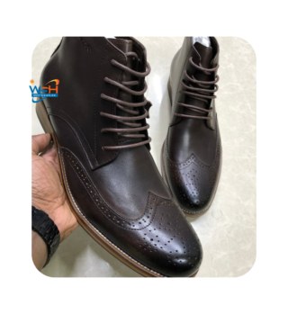 Elegant Brogue High-TopsElegant Brogue High-Tops