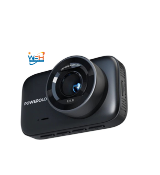 Powerology Dash Camera 4K Ultra