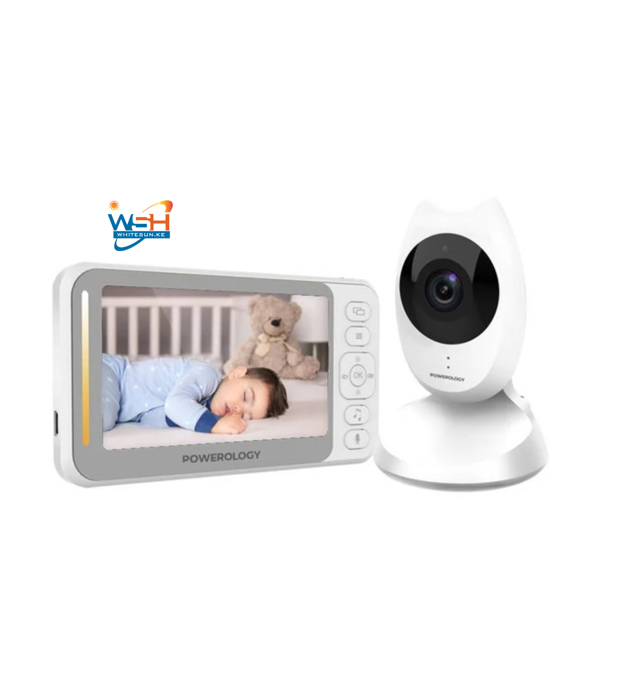 Powerology Smart Cam Baby Monitor