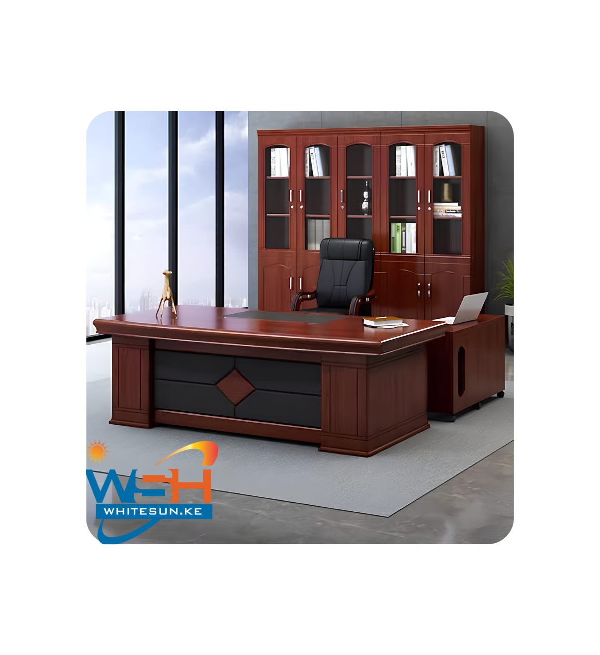 180cm Executive office Desk - Image 6