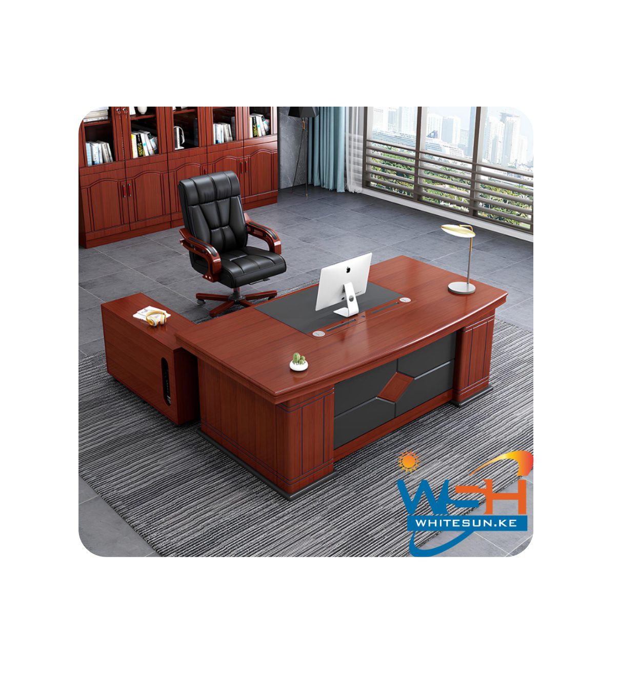 180cm Executive office Desk - Image 2