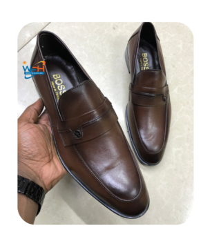 Classic Elegance Leather Loafers