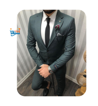 TEAL MARIO BOSS SUIT