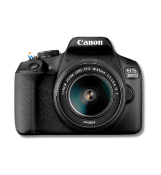 Canon EOS 2000D DSLR Camera with 18-55MM USM