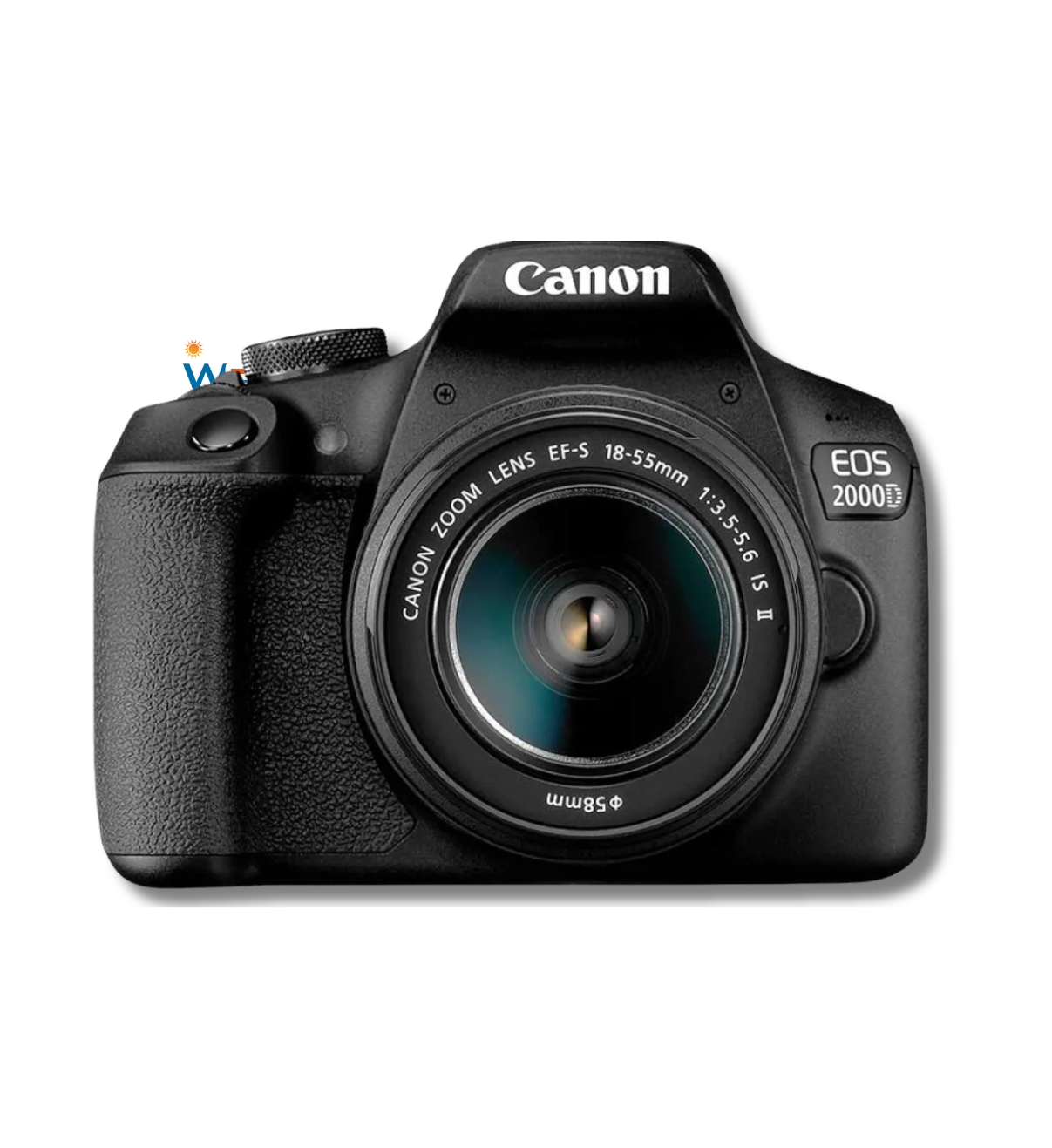 Canon EOS 2000D DSLR Camera with 18-55MM USM