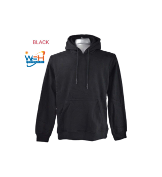 BLACK Hoodies Jumpers 827 KINGS COLLECTION