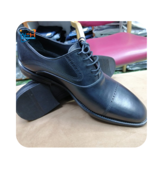 Men's Black Leather Shoes