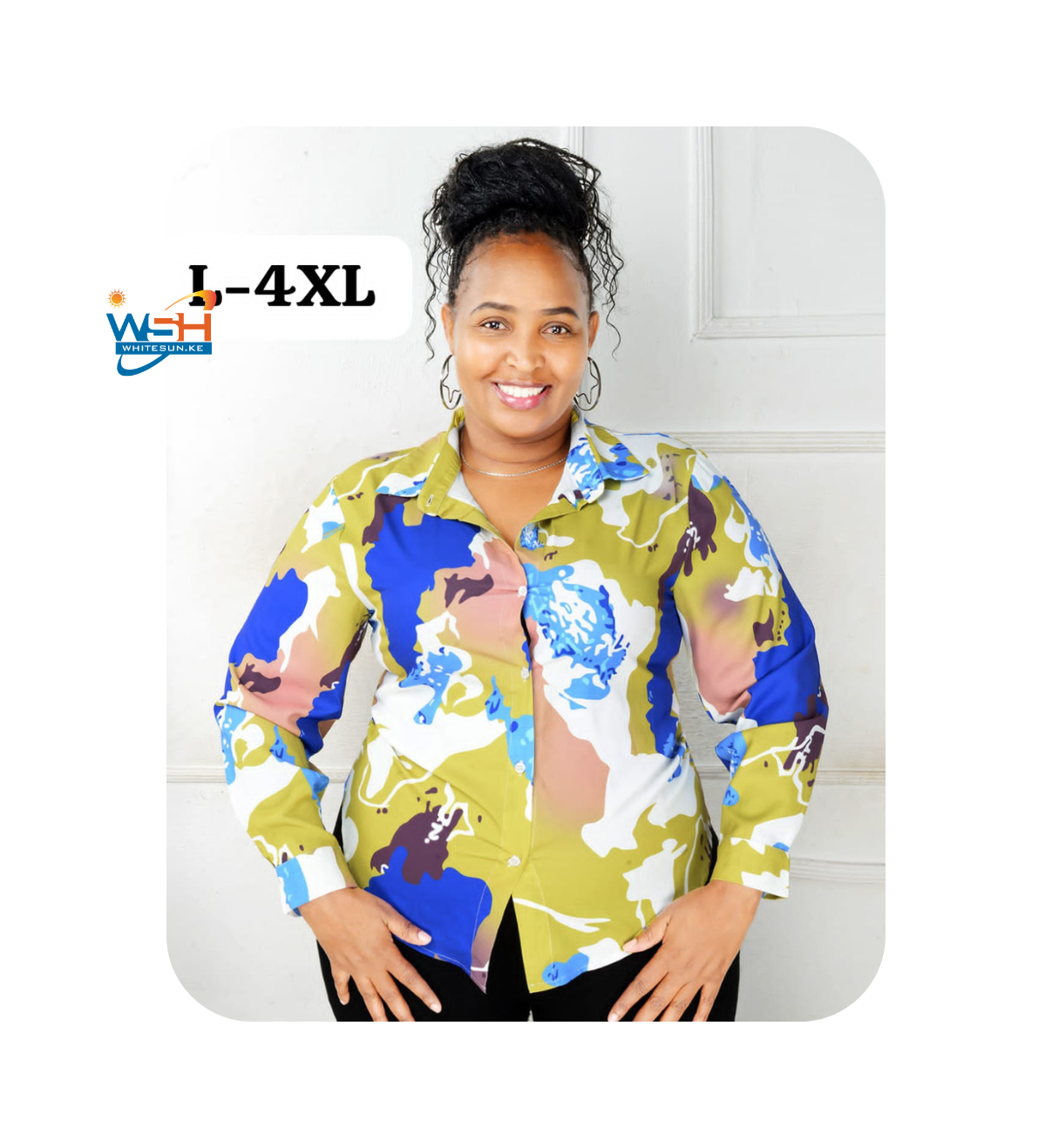 Camouflage Long Sleeved Shirt