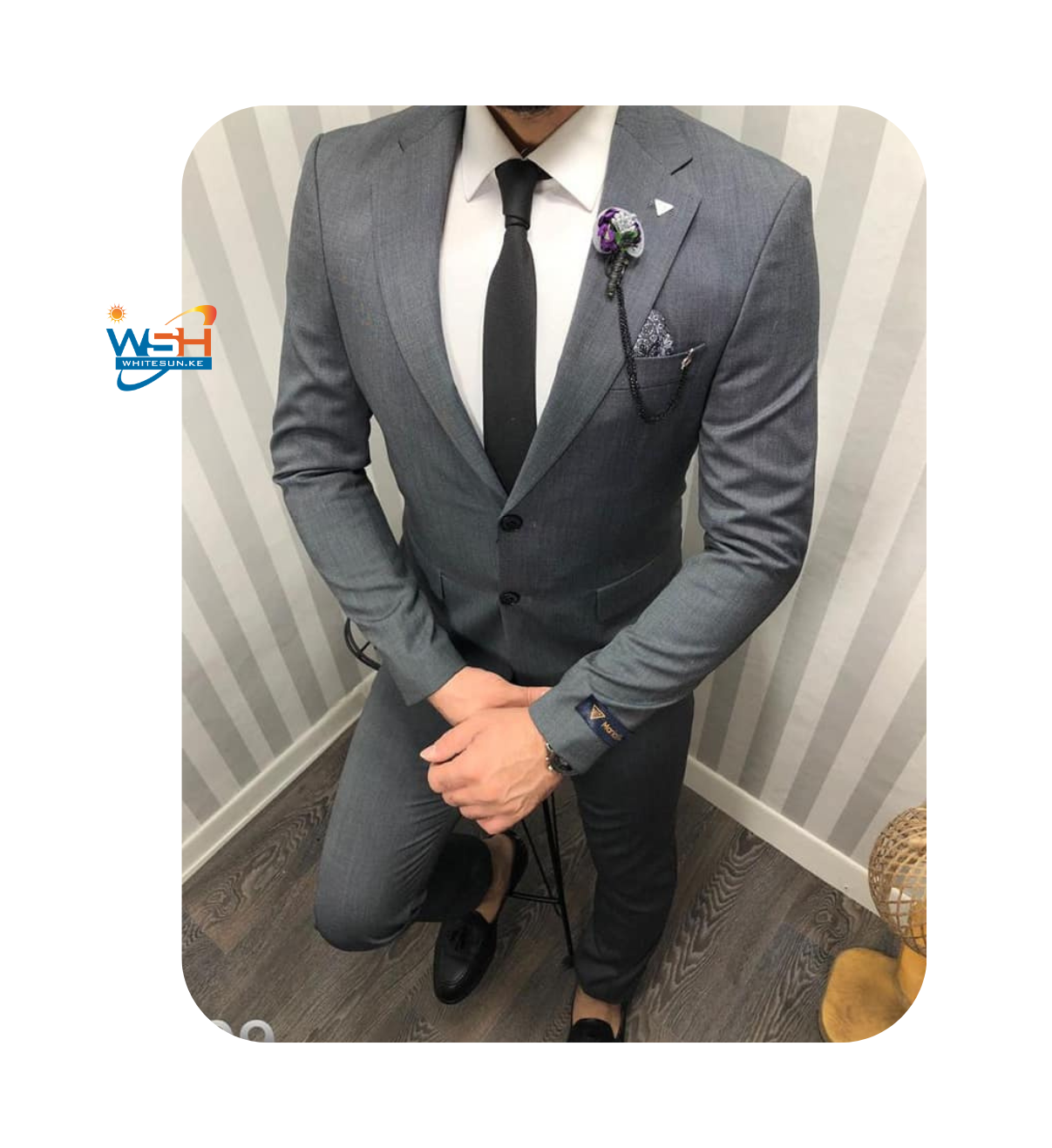 Grey Elegance Suit