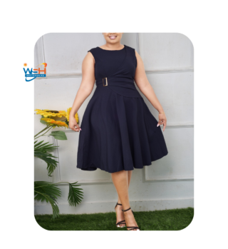Midnight Elegance Dress