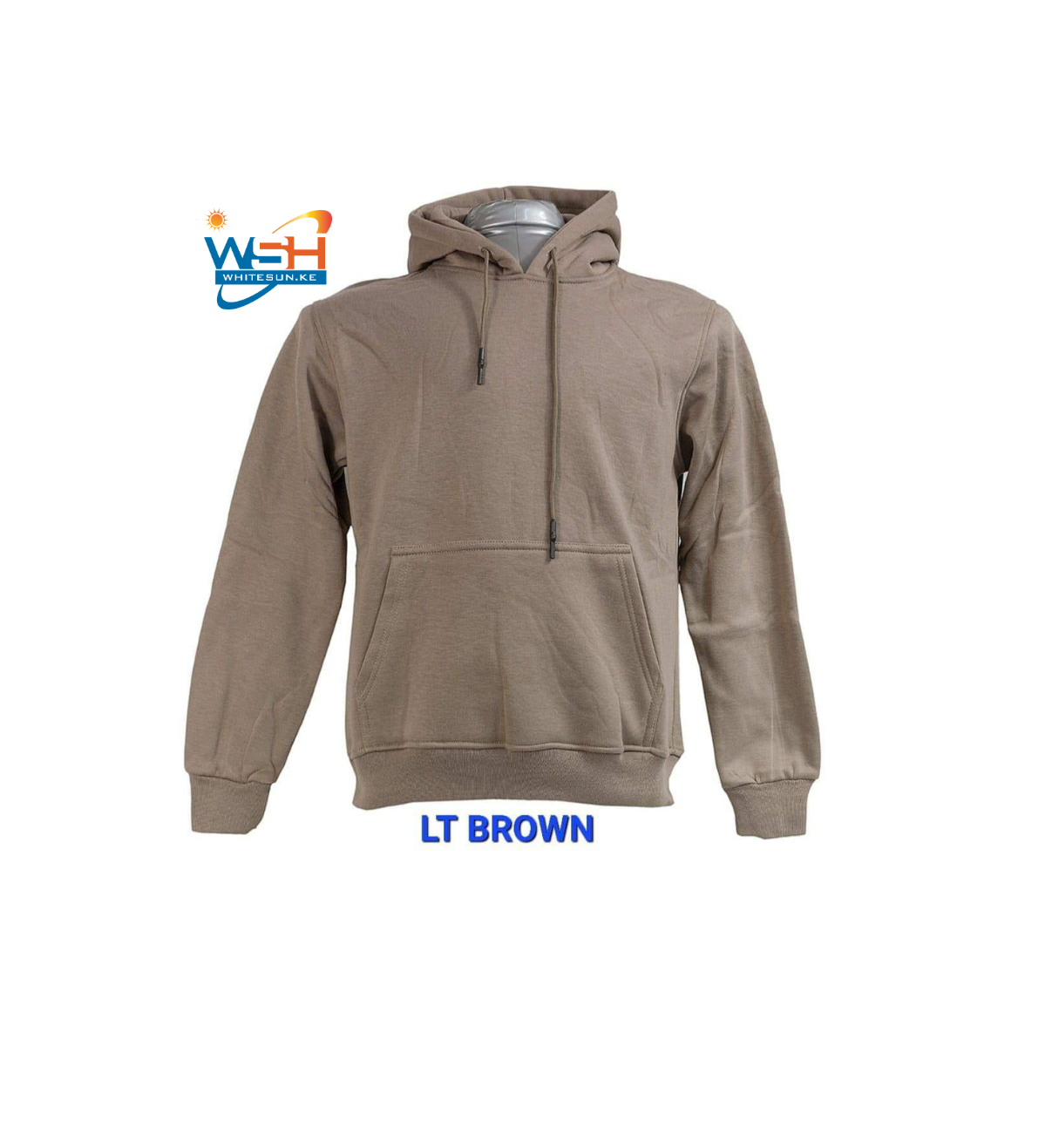 LIGHT BROWN Hoodies Jumpers 827 KINGS COLLECTION