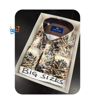 WSG-39920 Levi Gardin Men’s Floral Dress Shirt Product Description: Enhance your wardrobe with the Levi Gardin Men’s Floral Dress Shirt. This elegant shirt features a sophisticated pattern of blue leaves and white flowers, perfect for adding a touch of style to any outfit. Made from high-quality materials, it ensures comfort and durability. The shirt is designed with a classic fit, making it suitable for both casual and formal occasions. The attention to detail and premium craftsmanship make this shirt a must-have for any fashion-conscious individual. Key Features: High-quality fabric for comfort and durability Elegant floral pattern in blue and white Classic fit suitable for various occasions Durable construction for long-lasting wear Brand: Levi Gardin known for quality and style Ideal for those who appreciate timeless design and premium quality, the Levi Gardin Men’s Floral Dress Shirt is a versatile addition to any wardrobe.