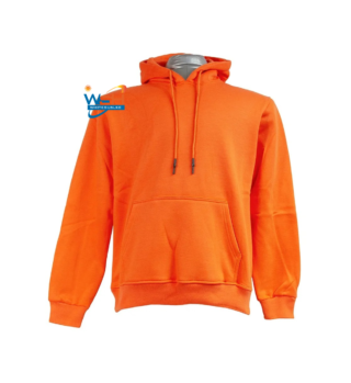 ORANGE Hoodies Jumpers 827 KINGS COLLECTION