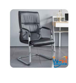 Cantilever Leather Visitor