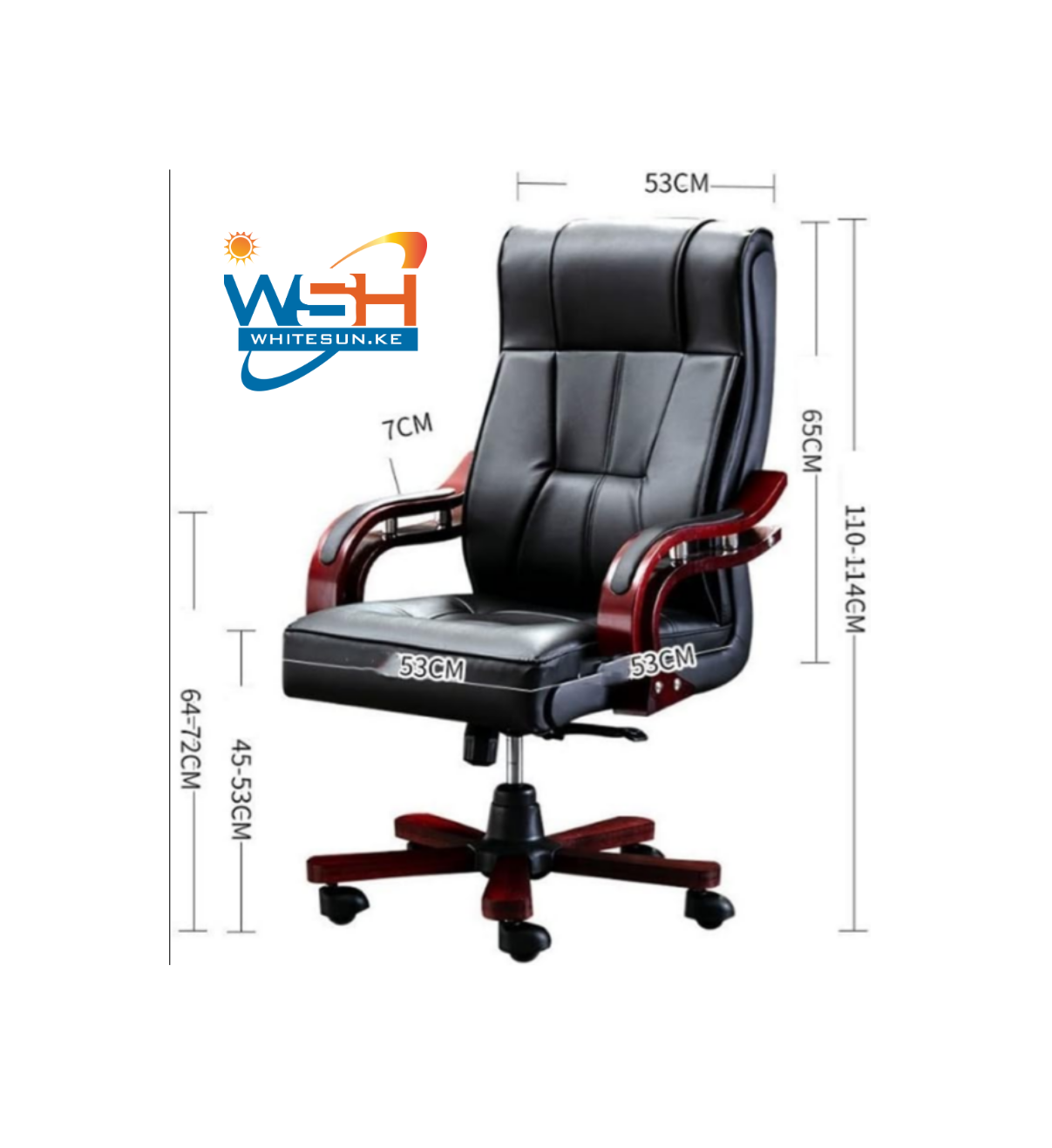 Bliss Executive Office Chair - Image 3