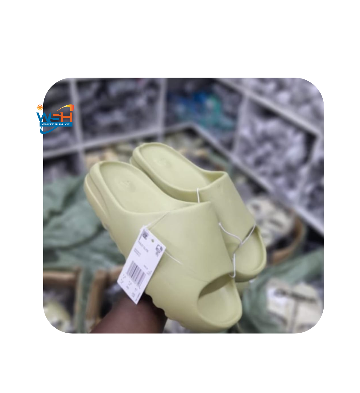 Yeezy Slide Bone - Minimalist Comfort, Maximum Style