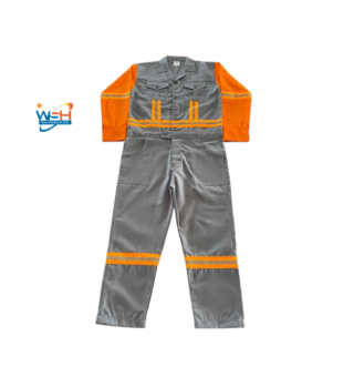 TETRAX OVERALLS DOUBLE COLOR + REFLECTIVE