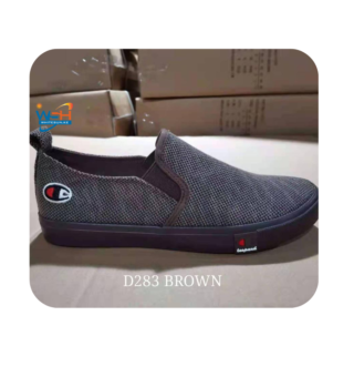Stylish Brown Slip-On Sneakers