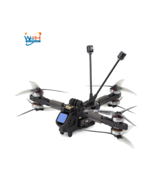 HGLRC Rekon Y6 5 Inch 6S Long Range RC FPV Racing Drone BNF with DJI O3 / Moonlight KIT / Zeus 1.6W VTX - 1.6W VTX ELRS 2.4GHz