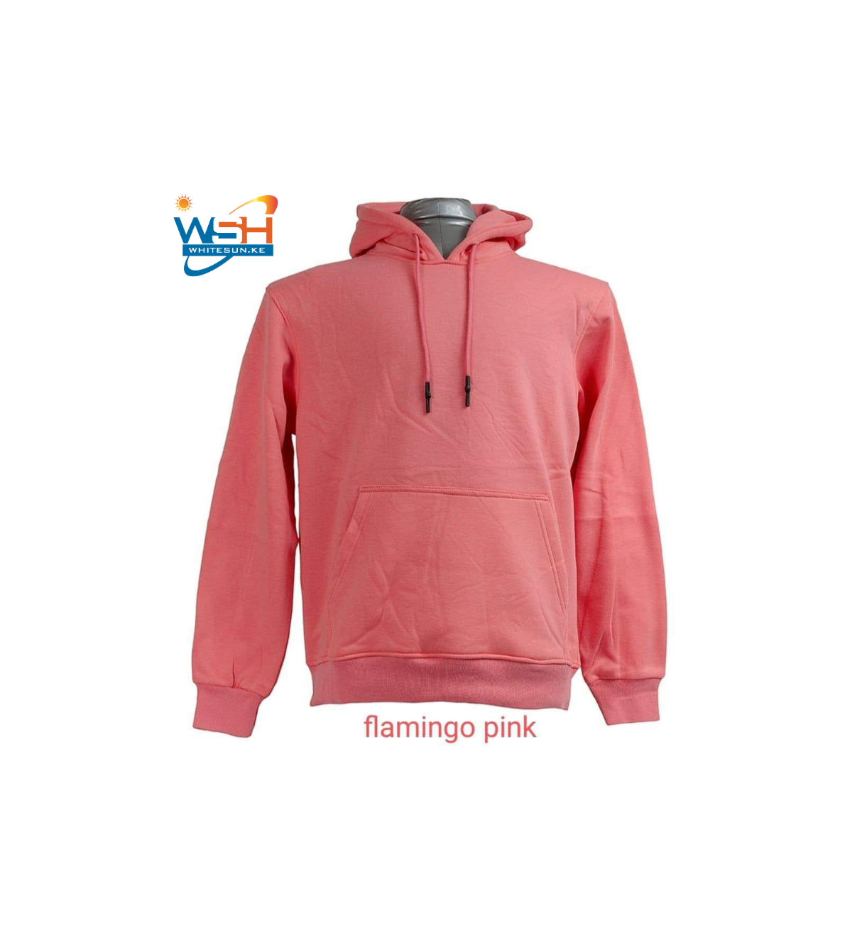 FLAMENGO PINK Hoodies Jumpers 827 KINGS COLLECTION