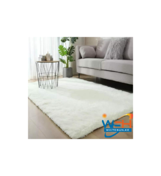 Fluffy carpet