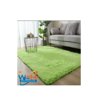 Fluffy carpet