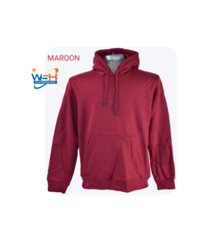 MAROON Hoodies Jumpers 827 KINGS COLLECTION