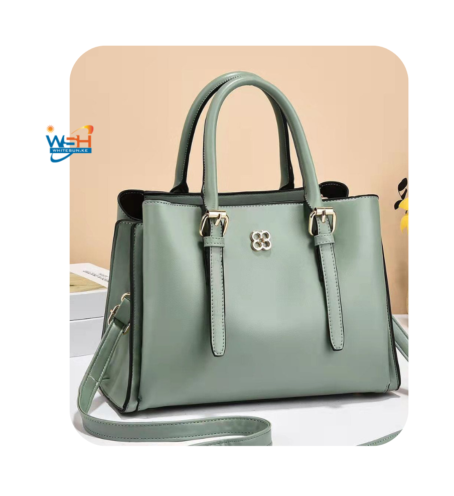 Verdant Elegance Tote