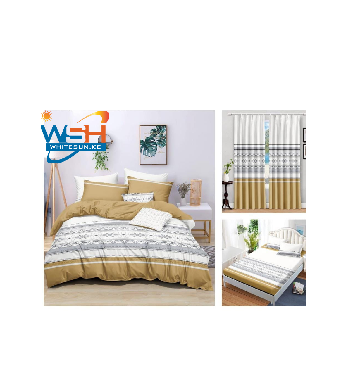 Duvet set matching with curtains - Image 7