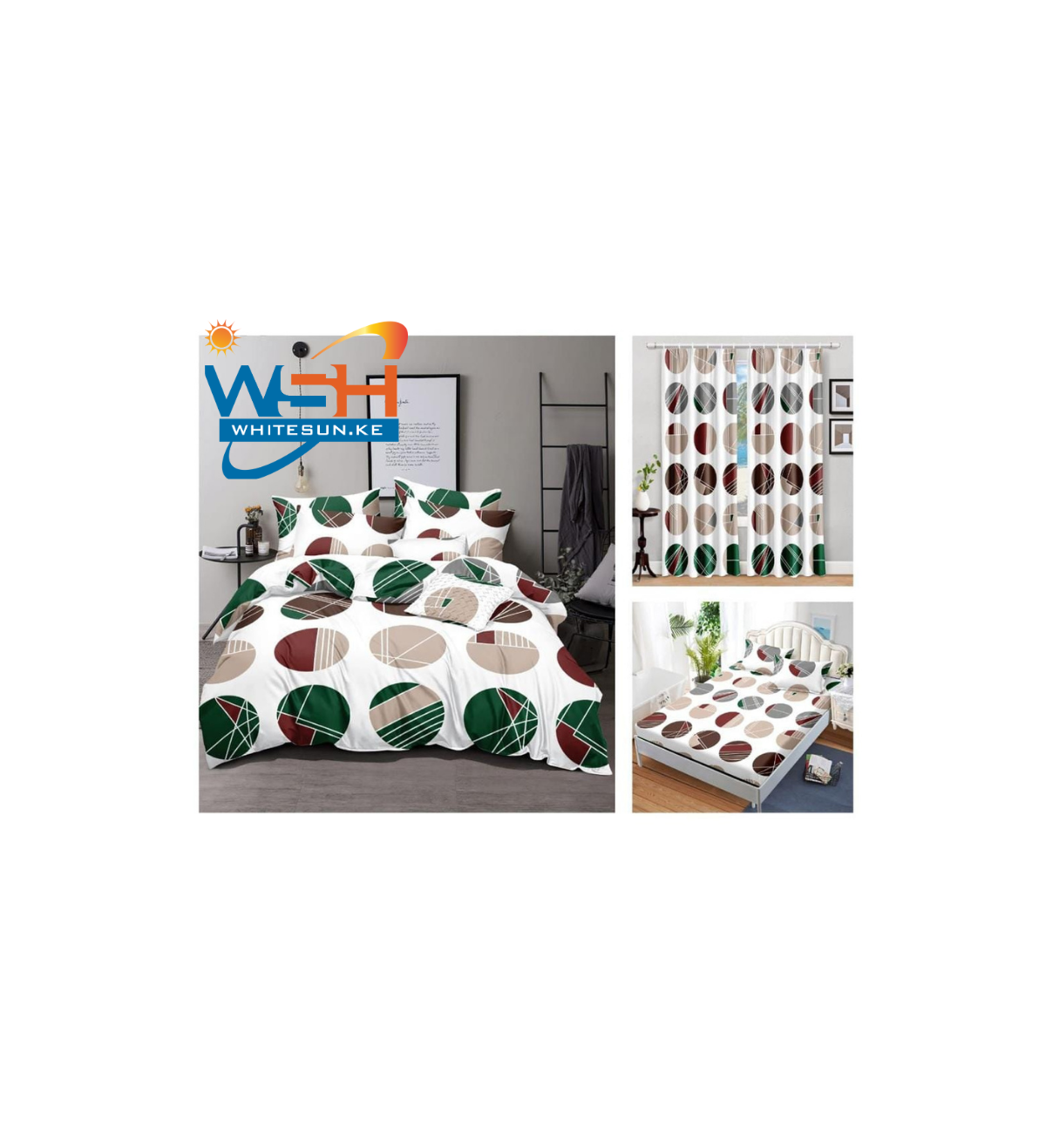 Duvet set matching with curtains - Image 5