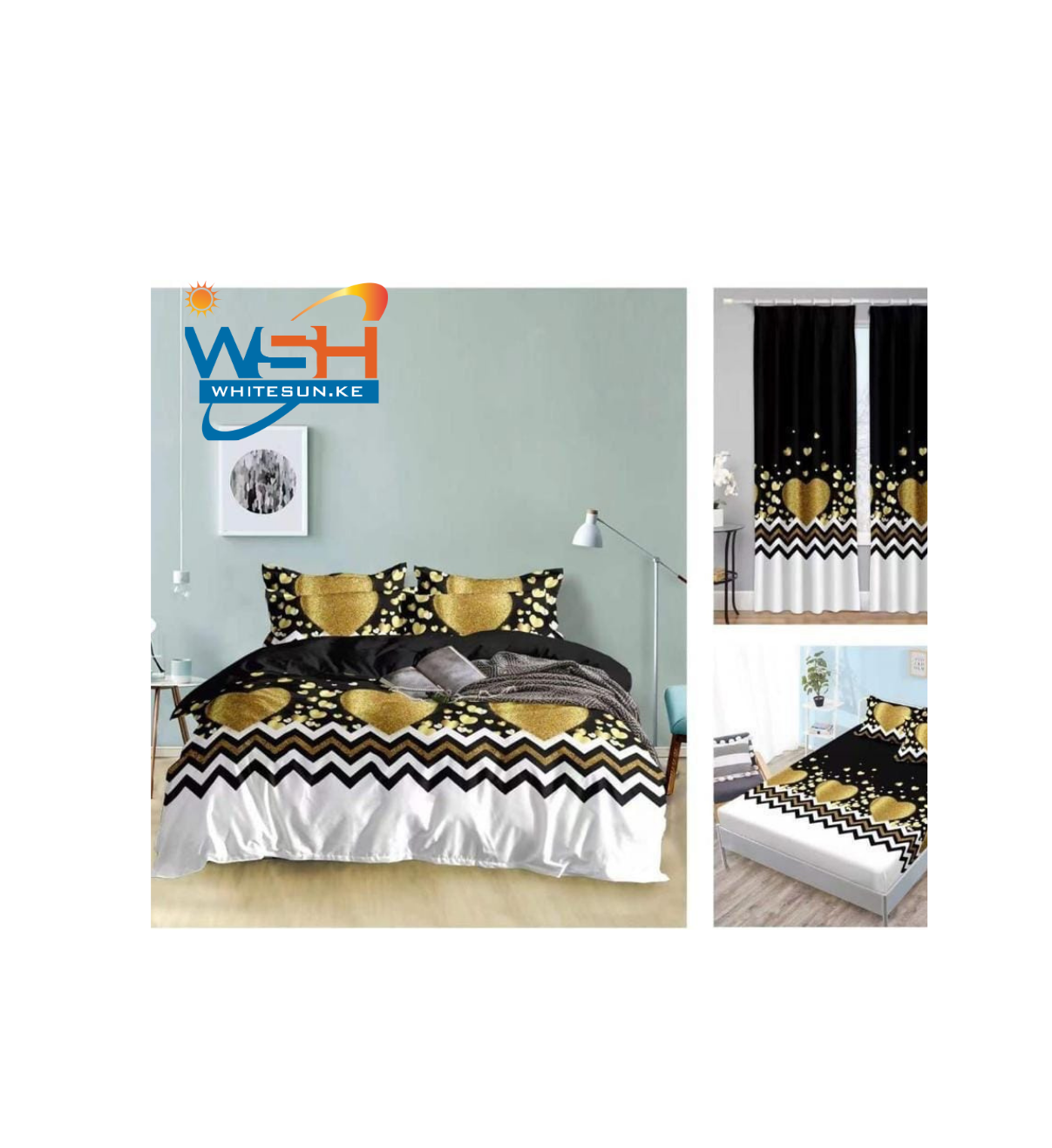 Duvet set matching with curtains - Image 6