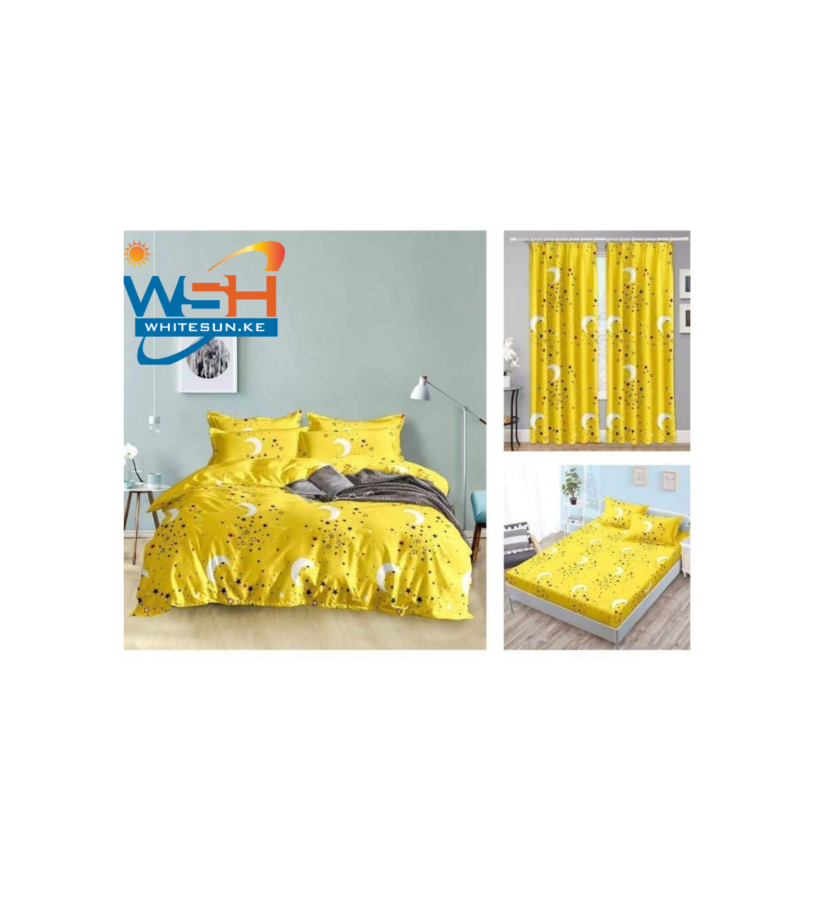 Duvet set matching with curtains - Image 4
