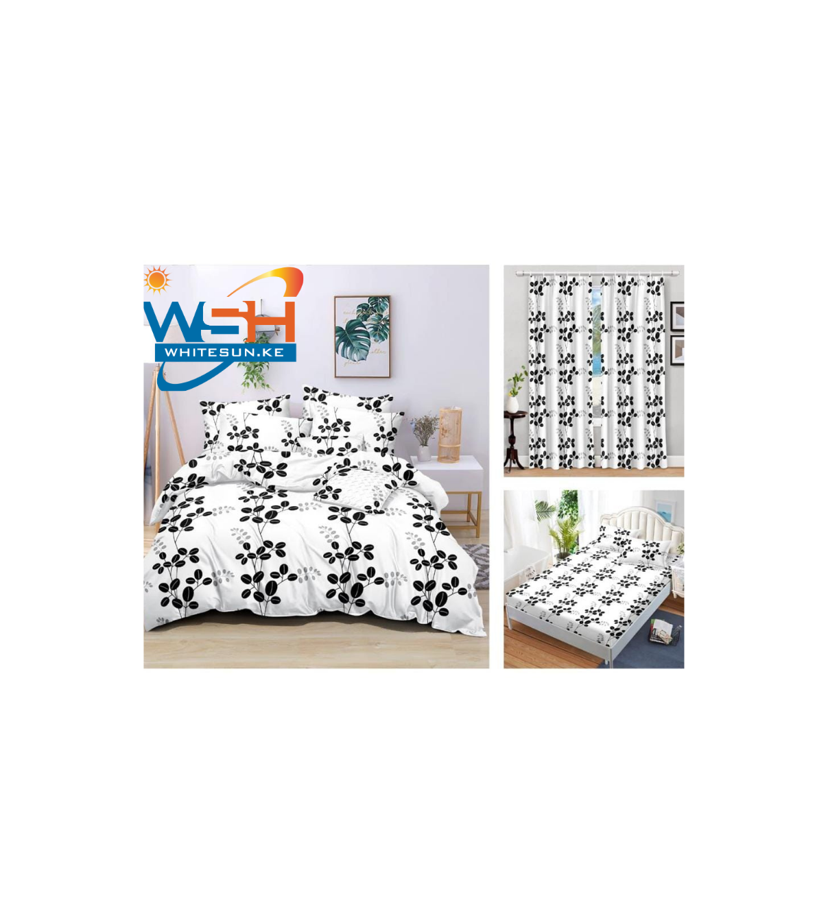Duvet set matching with curtains - Image 3