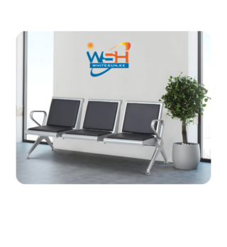 3 link Office Visitor bench